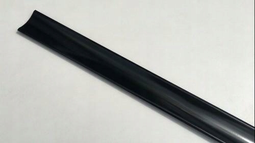 

Aluminiowa Nakładka Na Listwę -czarny Połysk 80CM