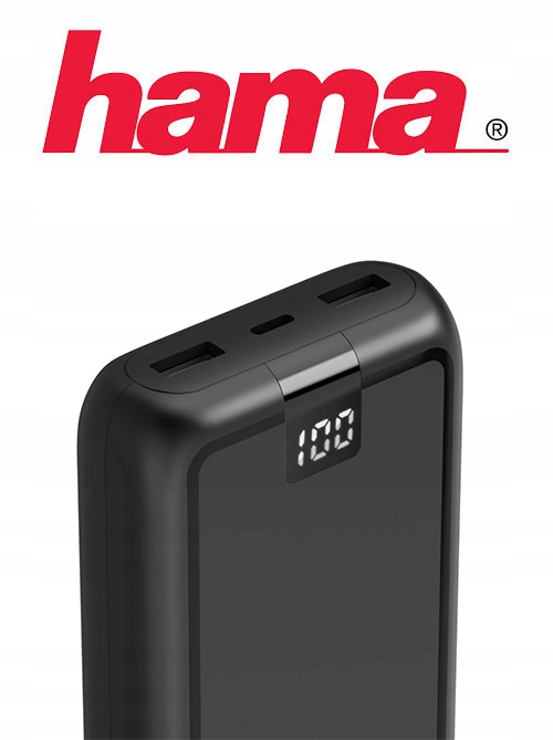 HAMA Powerbank Performance 20000mAh USB C USB A Do Telefonów i Tabletów — miniatura 11