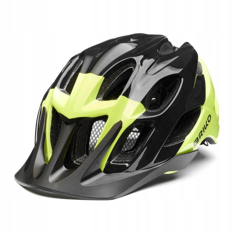 Kask Briko Makian Lime Black 54-58 21121IW A03