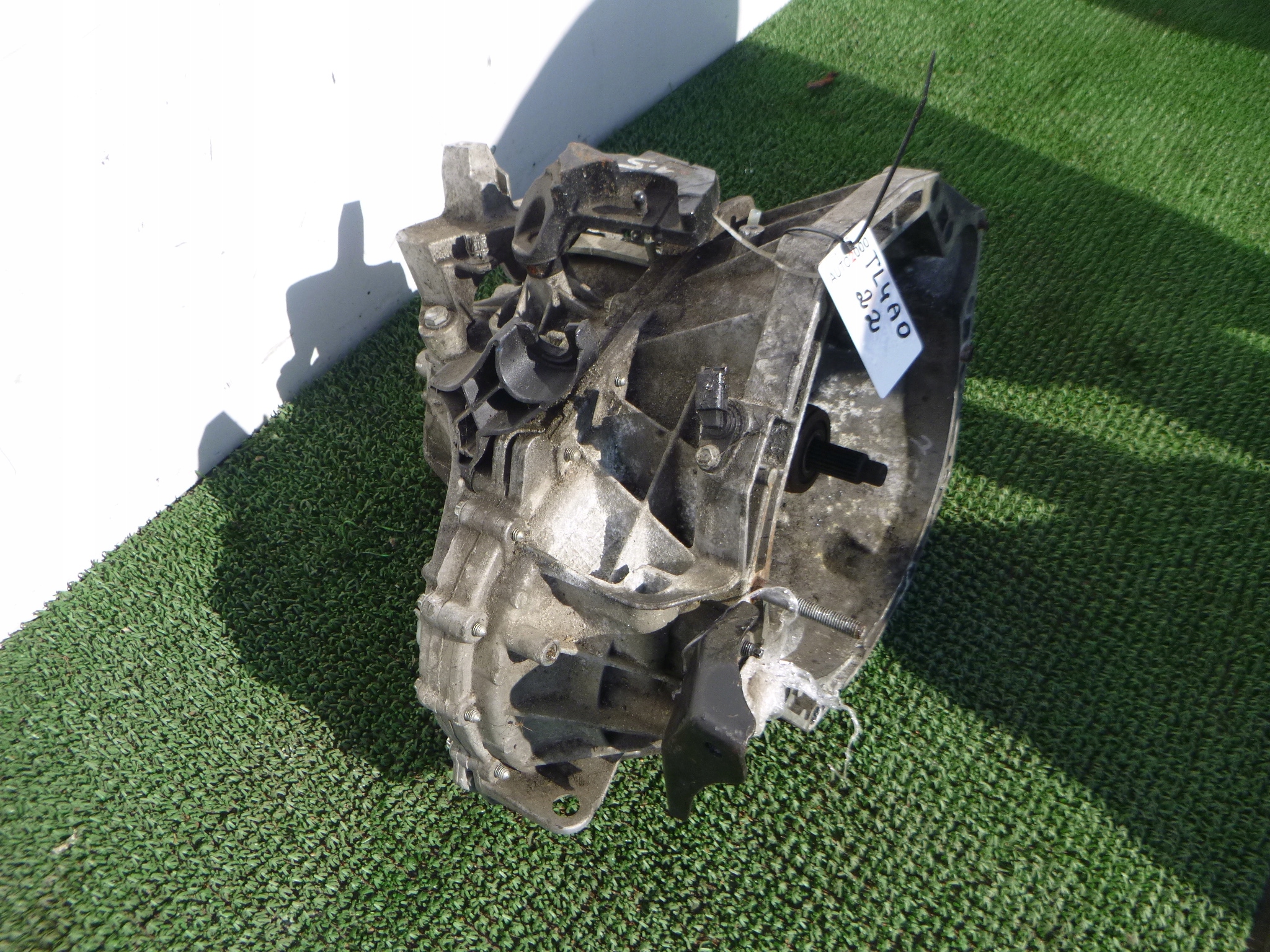 RENAULT MEGANE III 1.5 DCI Getriebe TL4A022