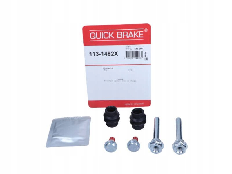 ZESTAW MONTAŻOWY ZACISKU VW TYŁ BORA CADDY CC EOS GOLF JETTA PASSAT 90-