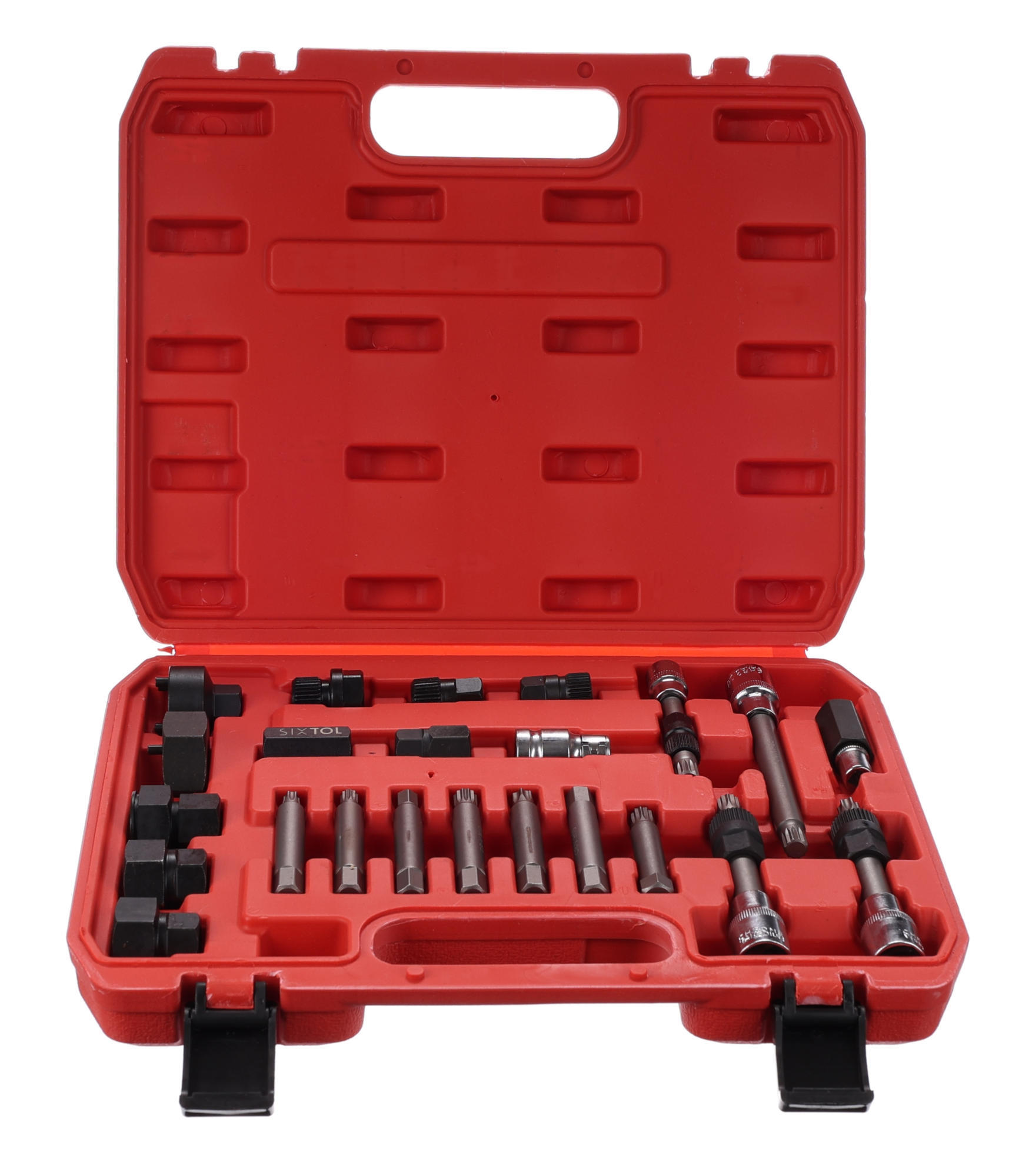 Sada na montáž a demontáž řemenic alternátoru Mechanic Pulley Set 3, 24 ks