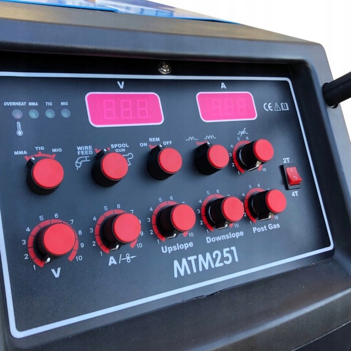 Sherman 250A MTM 251 spawarka Migomat MIG TIG MMA Marka Sherman