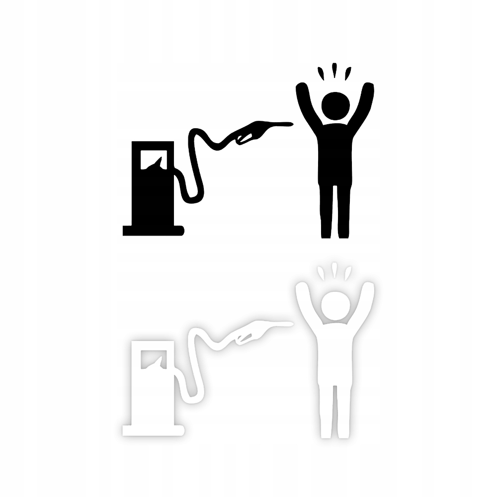 Naklejka CPN na samochód na auto - KOLOR