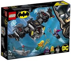 Lego 76116 Heroes Loď