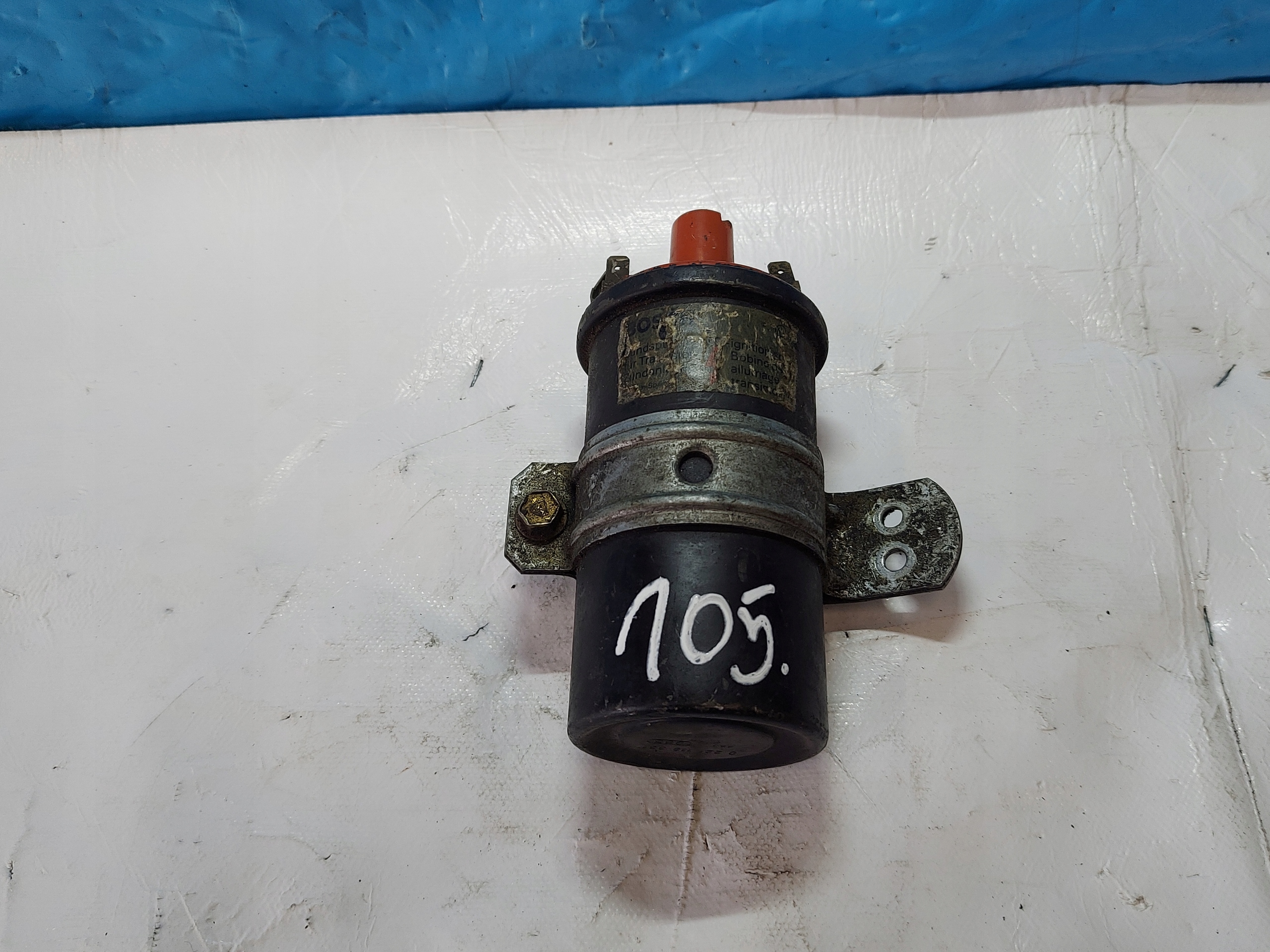 coil ignition VOLVO 740 2.3 B 0221118351
