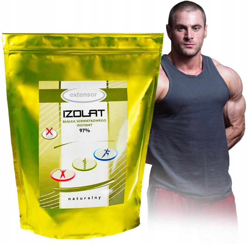 Čistý Proteinový Izolát Extensor Izolát 97 1000 g Bílkoviny Wpi Pure Přírodní