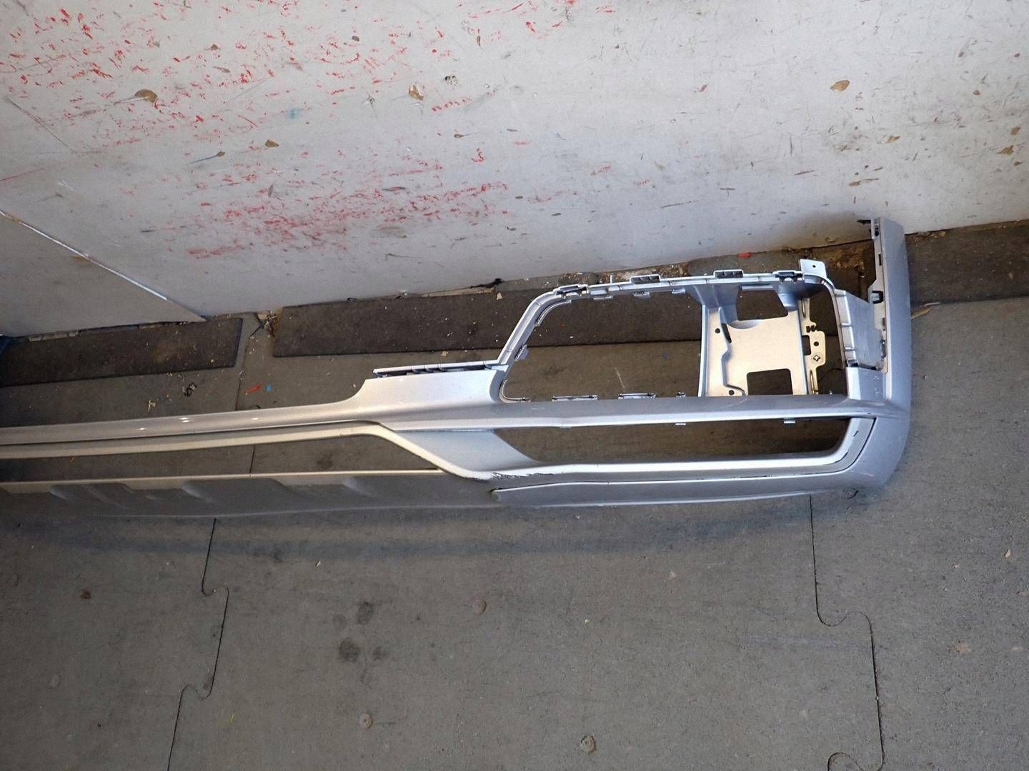 bumper front spoiler AUDI A4 B9 2015- ALLROAD 8W0807061