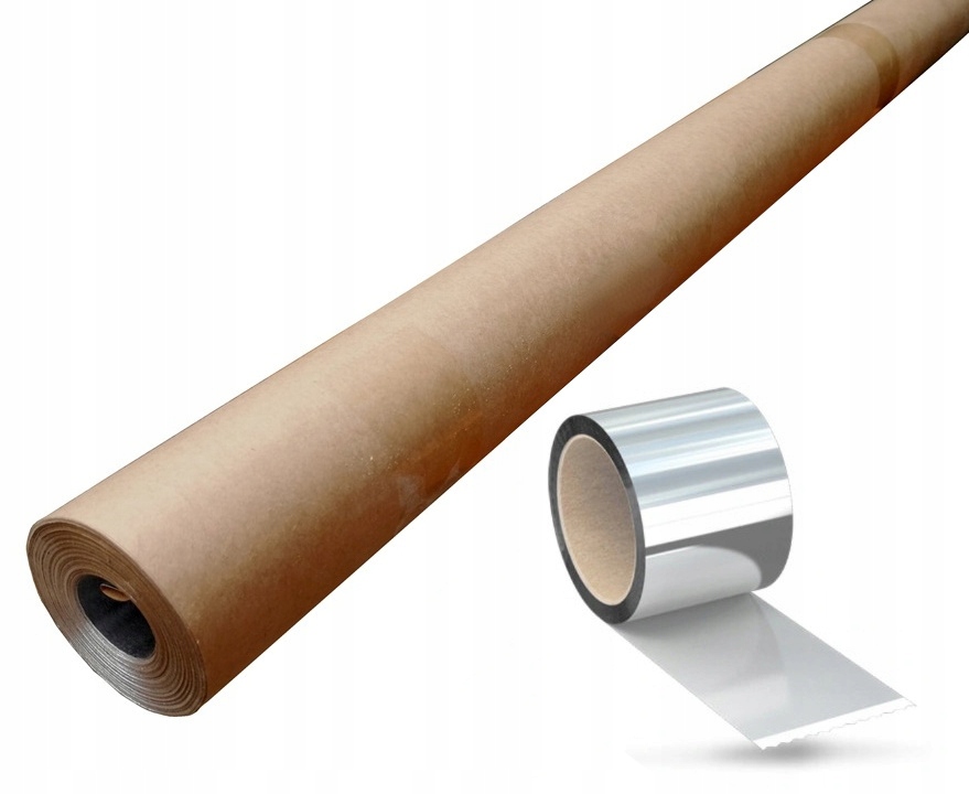 Sada Fólie Do Sauny Izolace 30 M2 Hliníková Páska 50M