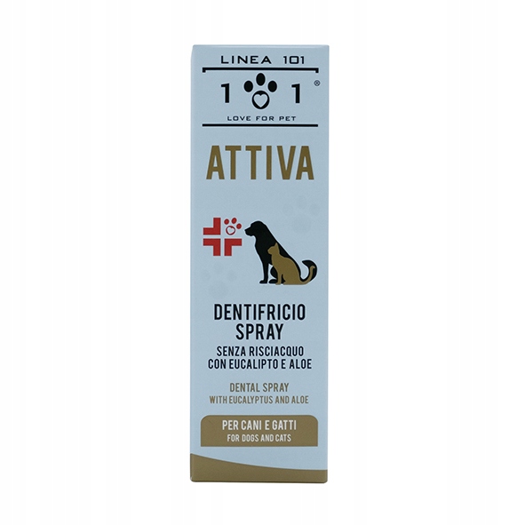 Levně Sprej na zuby pro psa a kočku 100 ml – bez oplachování