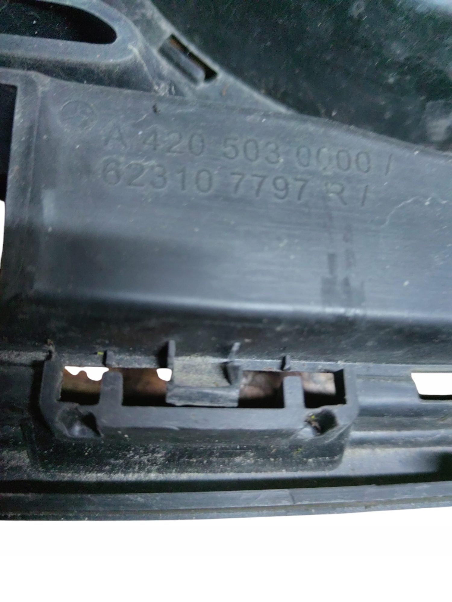 Mercedes-Benz Citan W420 Kühlergrill FRONTGRILL Kühlergitter A4205030000 - Thumbnail 6