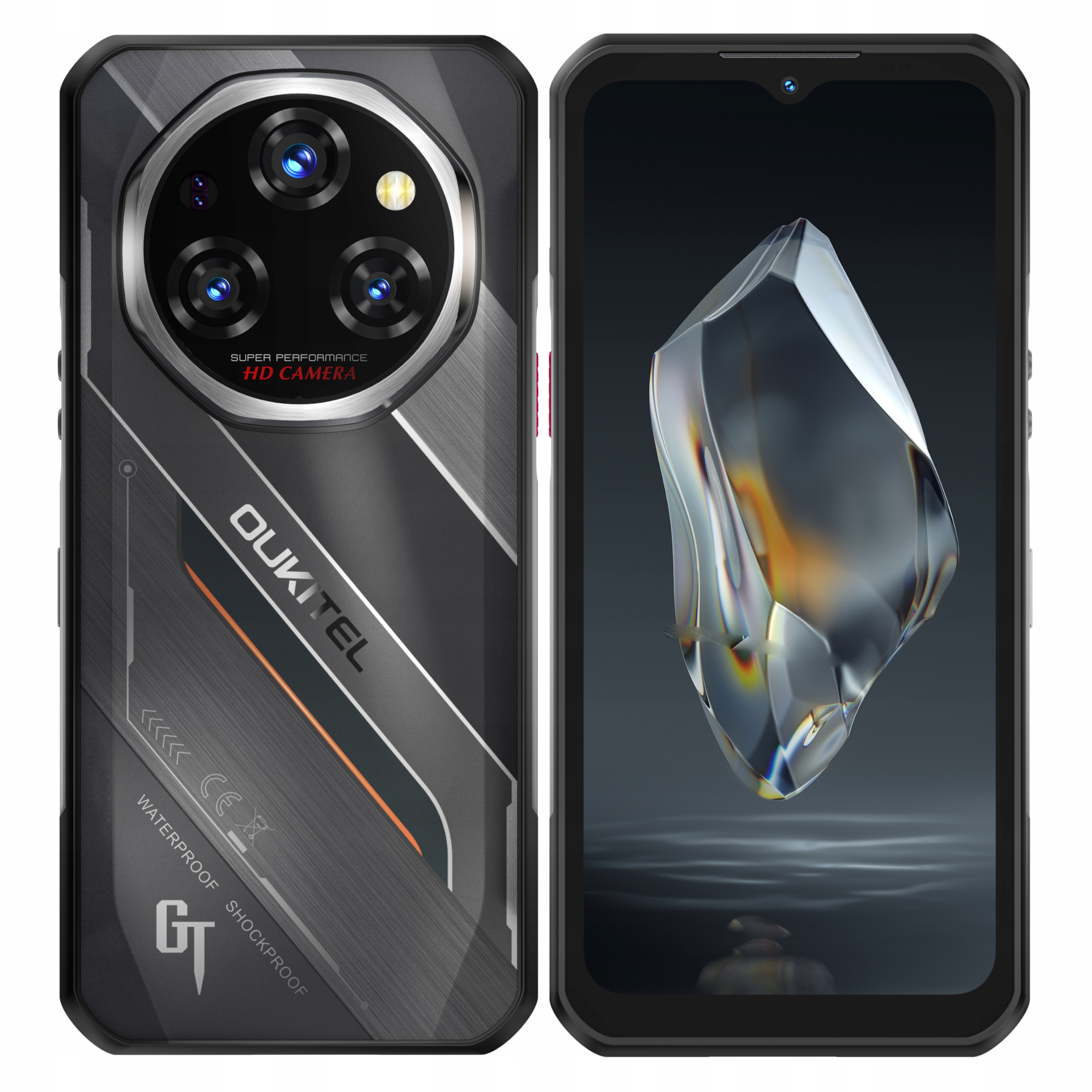 Smartphone Oukitel WP62 5G 8/256GB 11000MAH 6,58" Android Czarny