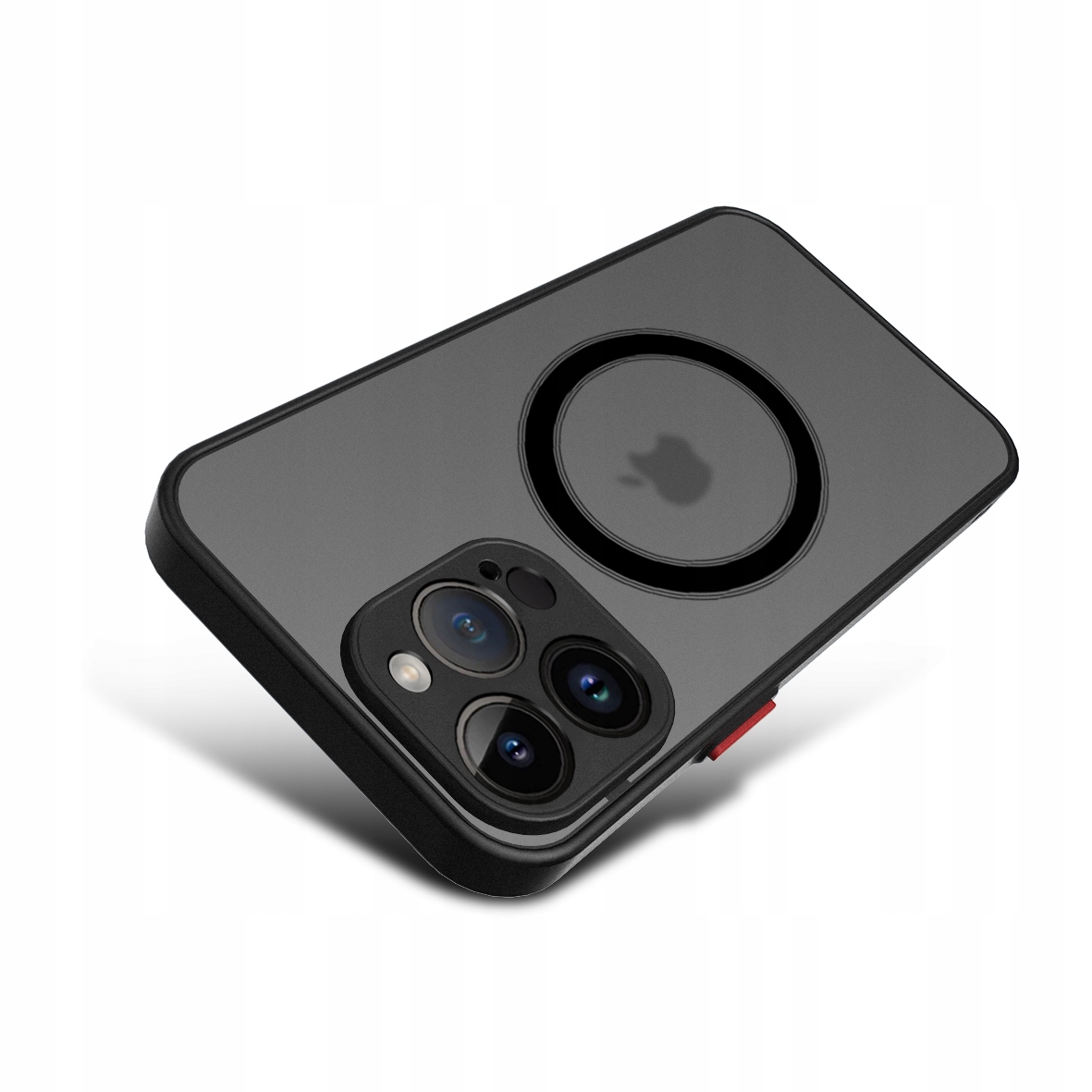 ETUI DO IPHONE 15 PRO OCHRONA APARATU KOMPATYBILNE Z MAGSAFE - BLACK Marka Inna