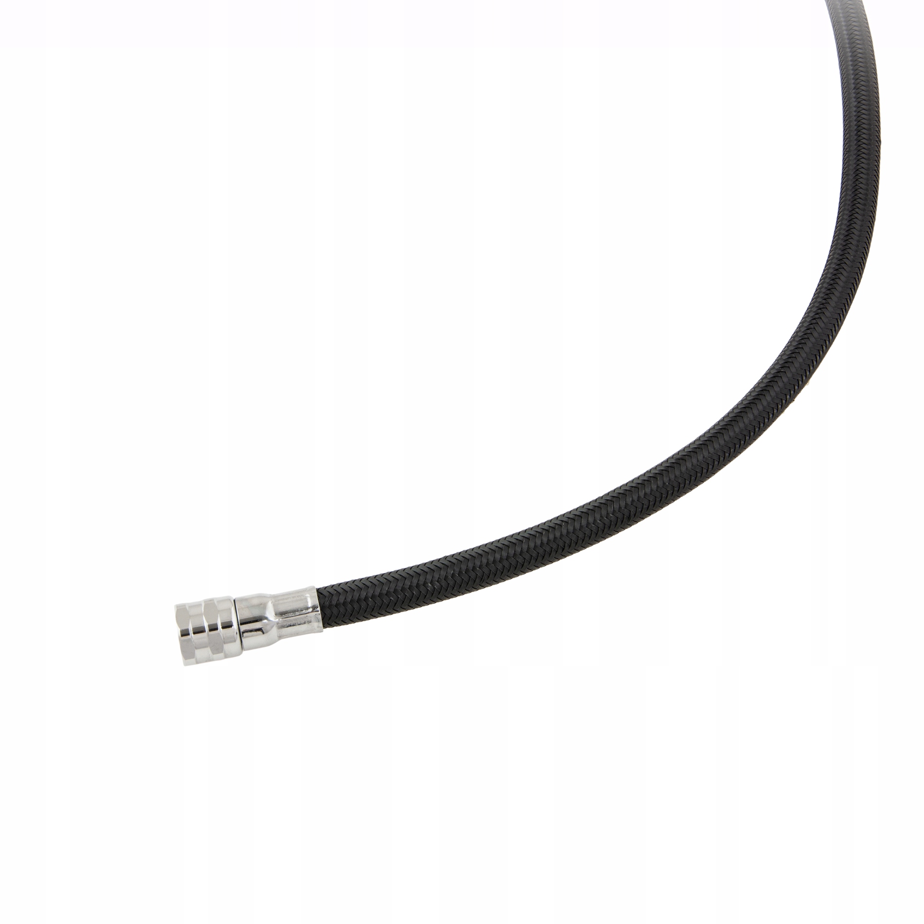 Wąż Lp Proflex w oplocie193 cm czarny nurzgor