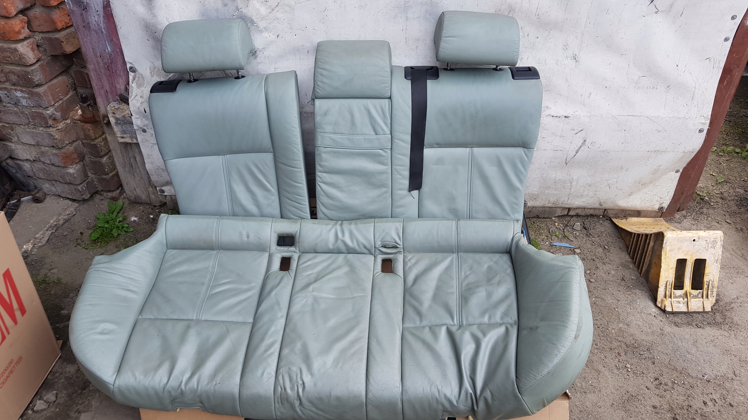 BMW 5 E39 Sitz Sitz heck Sitze SKORZANE KOMBI