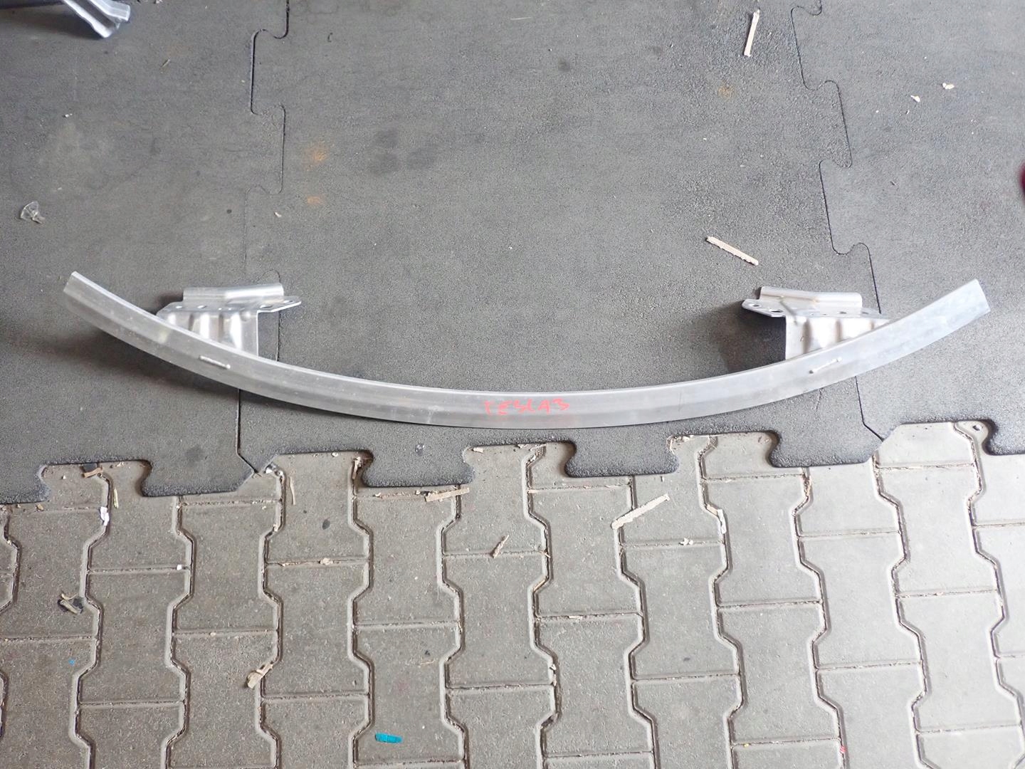 sider below bumper front TESLA 3 2017