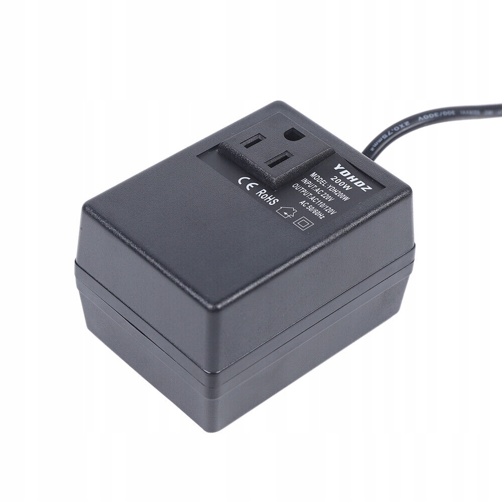Przetwornica Napięcia Konwertuj 220V na 110V Marka bez marki