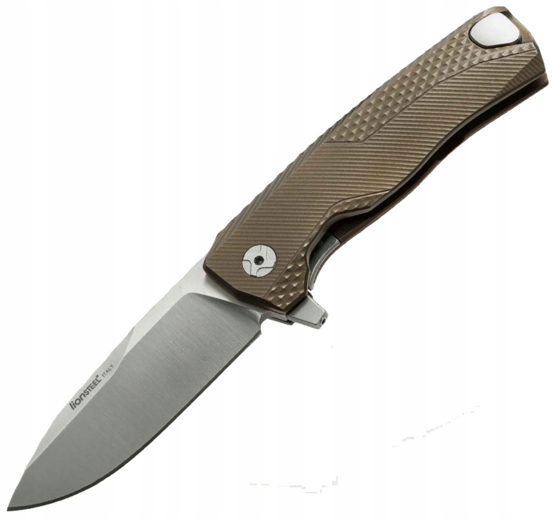 Nůž LionSteel Rok Titanium Bronze (rok B)