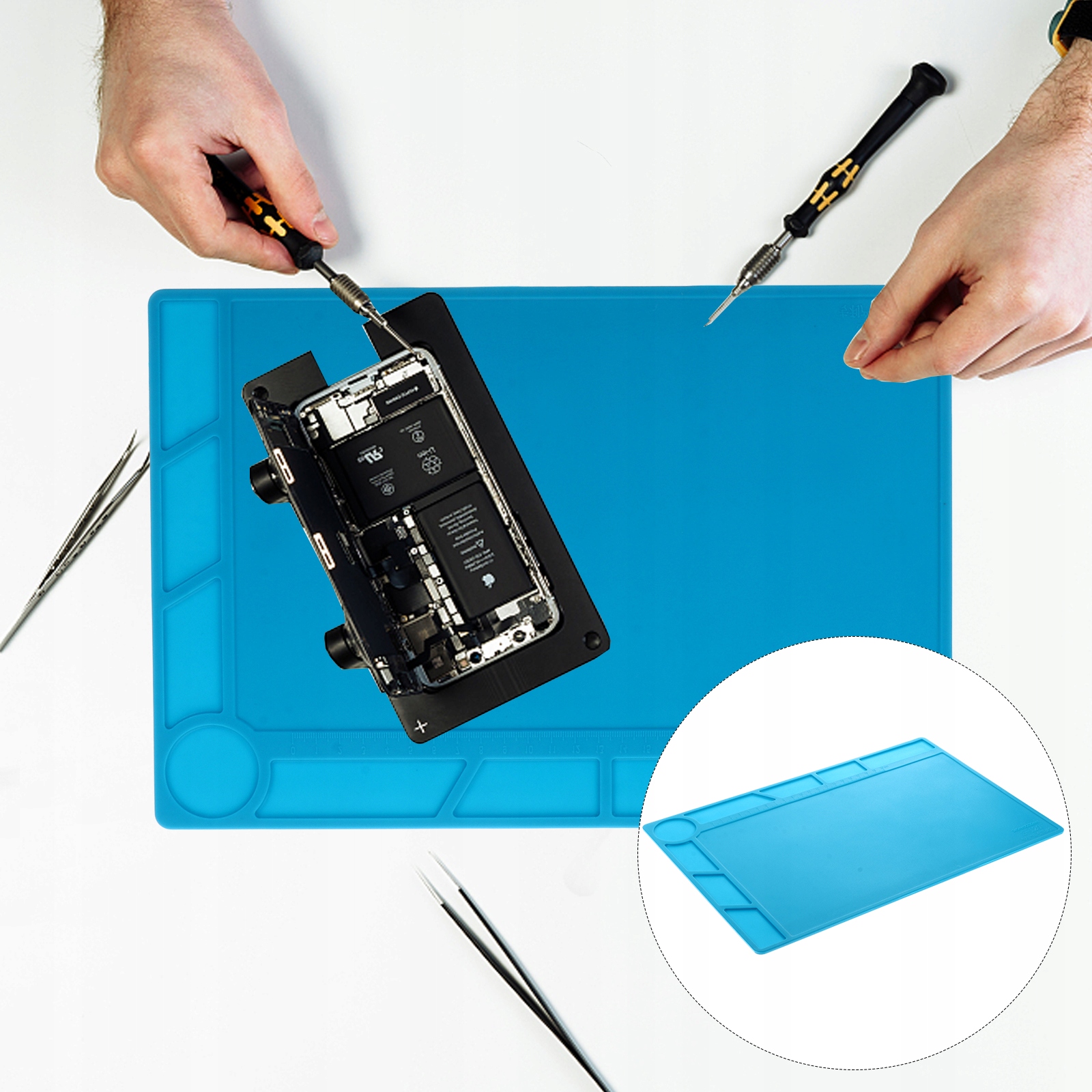 MATA SILIKONOWA ARTMAT NAPRAWA ELEKTRONIKI Marka bez marki