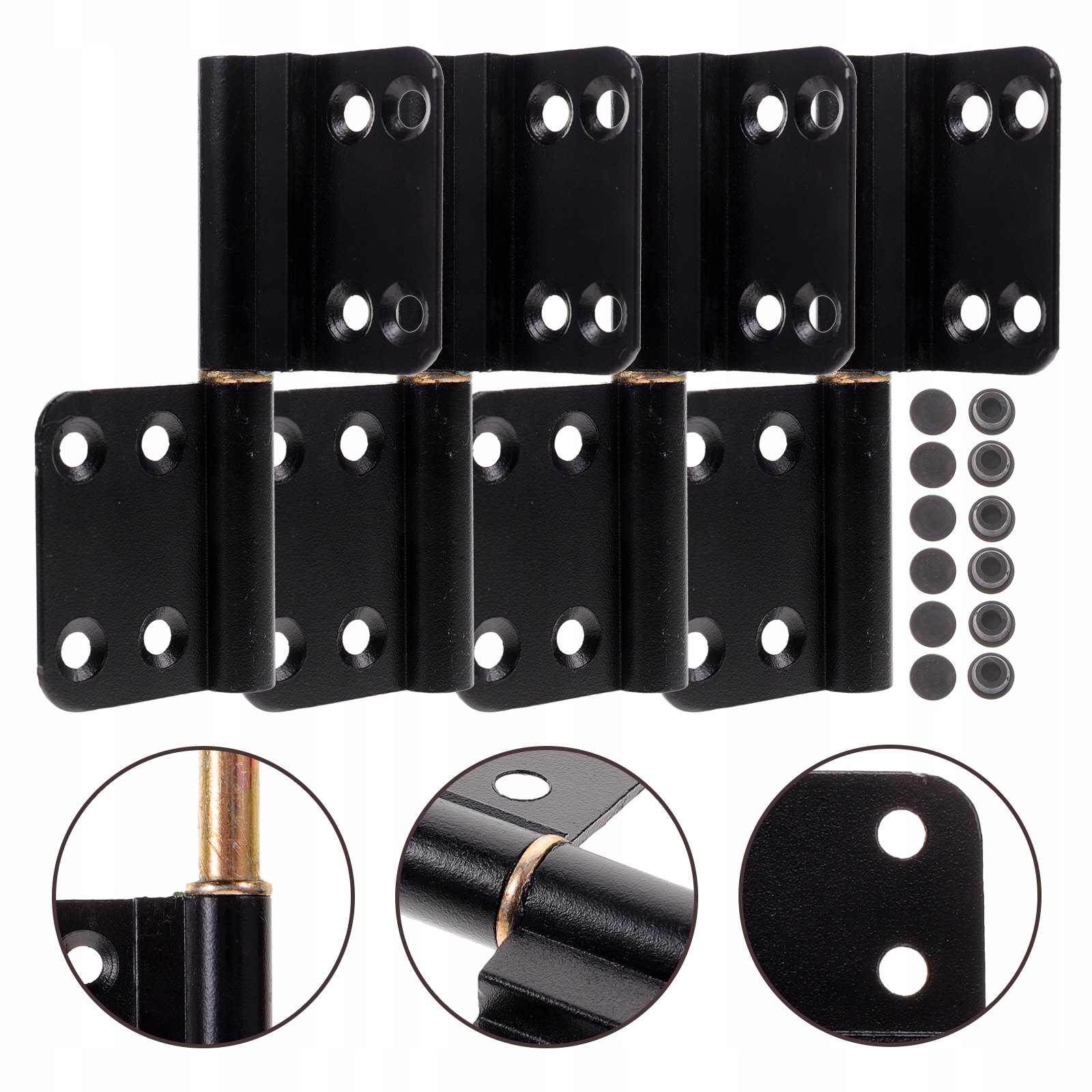 ŁATWE W MONTAŻU ZAWIASY STODOŁA ZE STOPU ALUMINIUM Długość prowadnicy 1.2 m