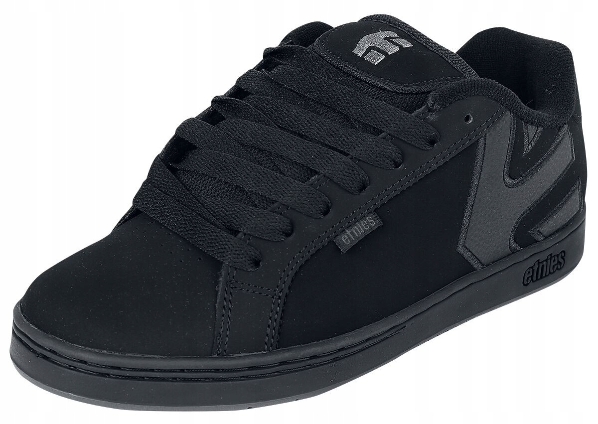 Boty Etnies Fader Black Dirty Wash 4101000203 skate 48