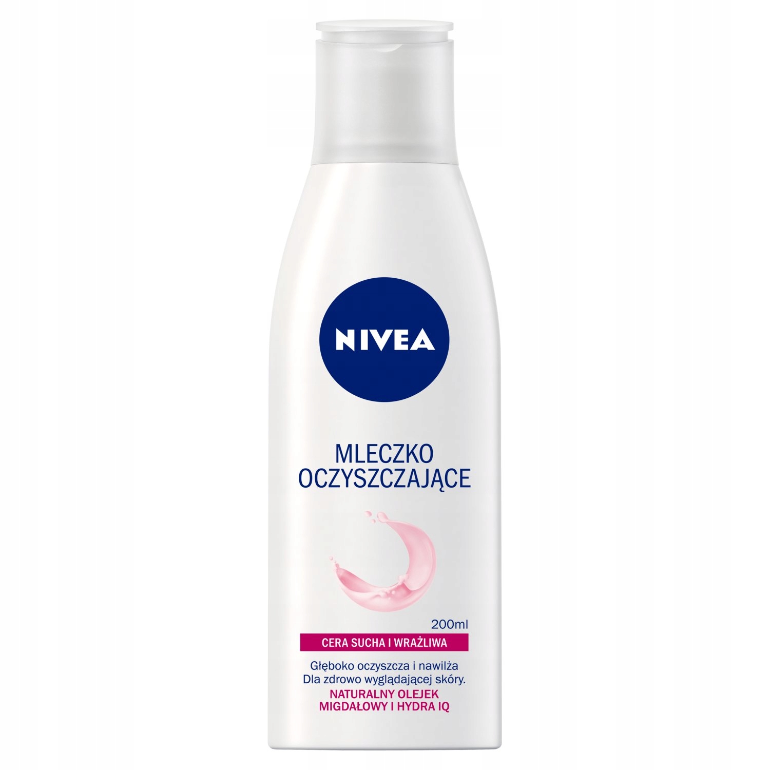 

Nivea Almon Oil Mleczko Oczyszczające 200 ML