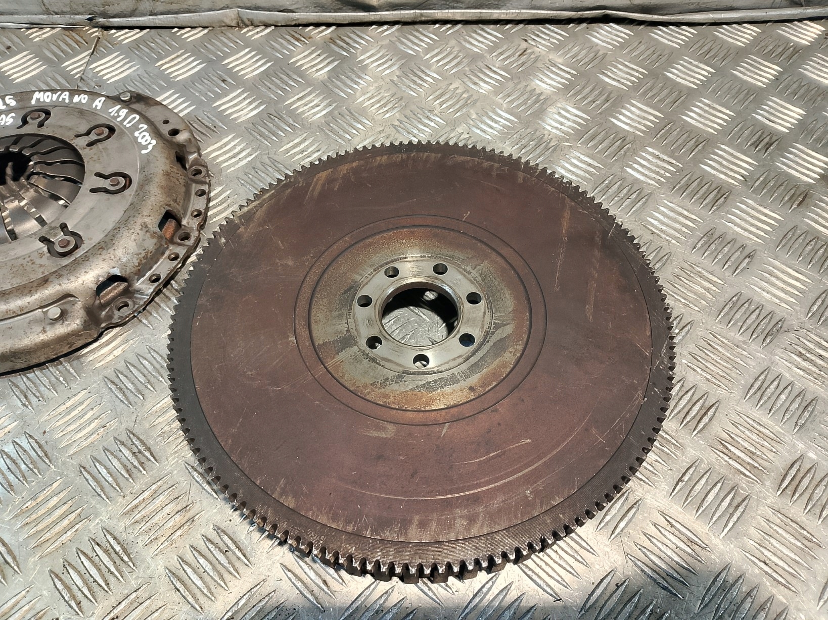 clutch complete flywheel disc pressure plate OPEL MOVANO A 1.9 DTI 101KM