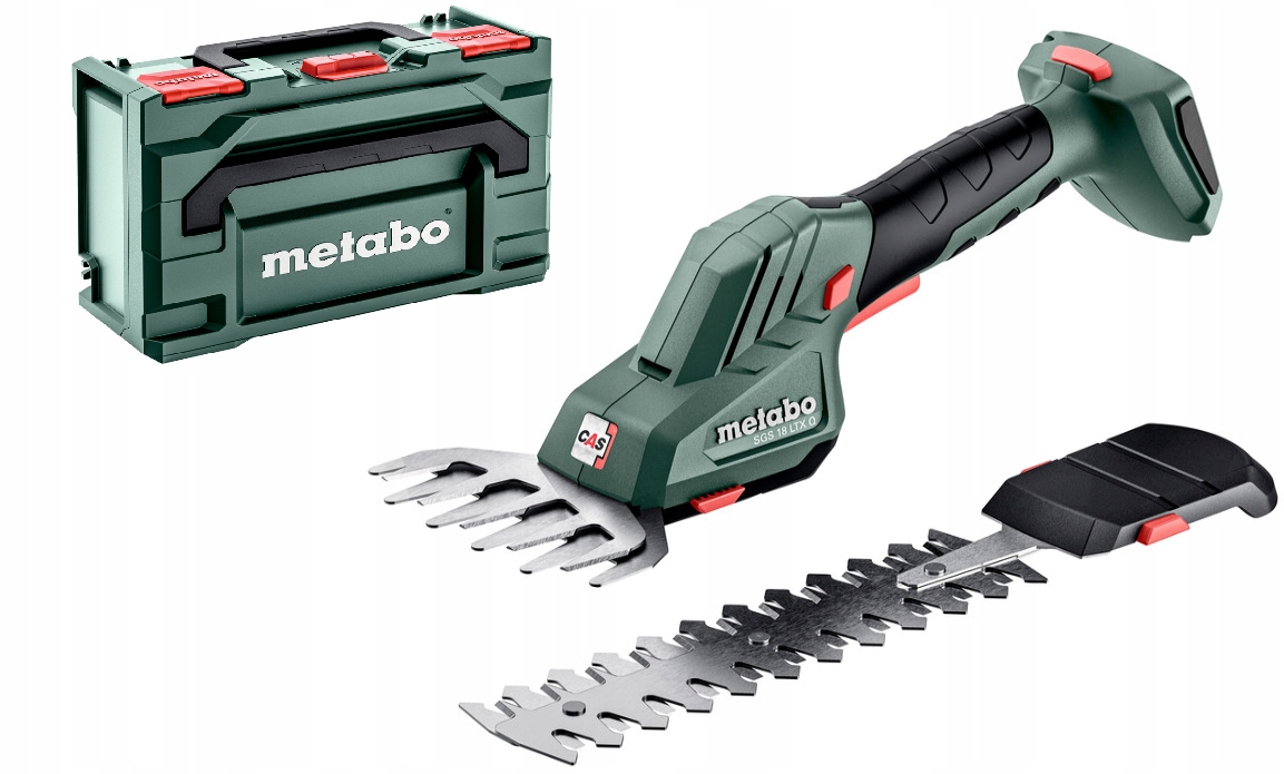 Metabo Nożyce Akumulatorowe Do Krzewów I Trawy Sgs 18 Ltx Q 601609840
