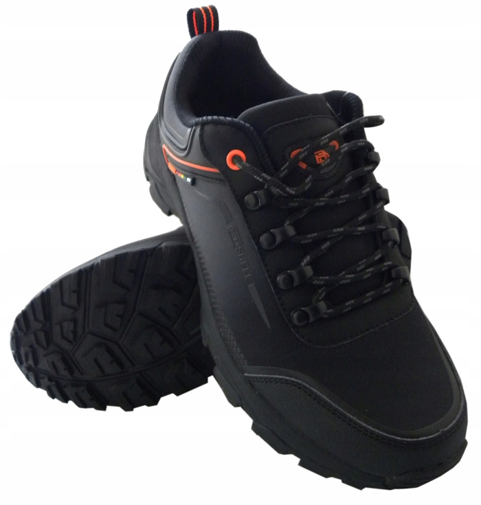 D300 TRAPERY trekkingowe SoftShell Badoxx r 37 Rozmiar 37