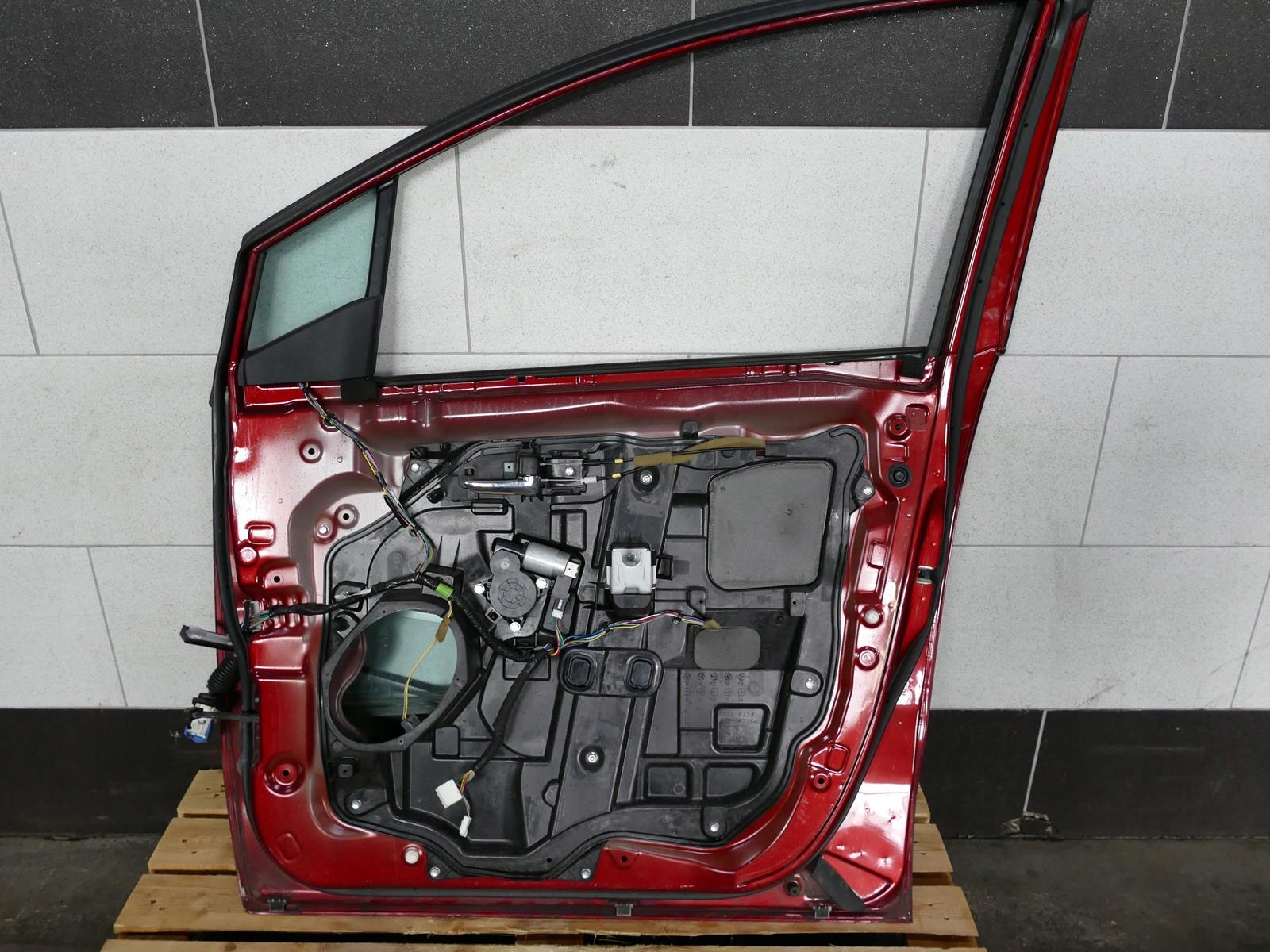 MAZDA 5 LIFT CR19 door right front right 32V KPL