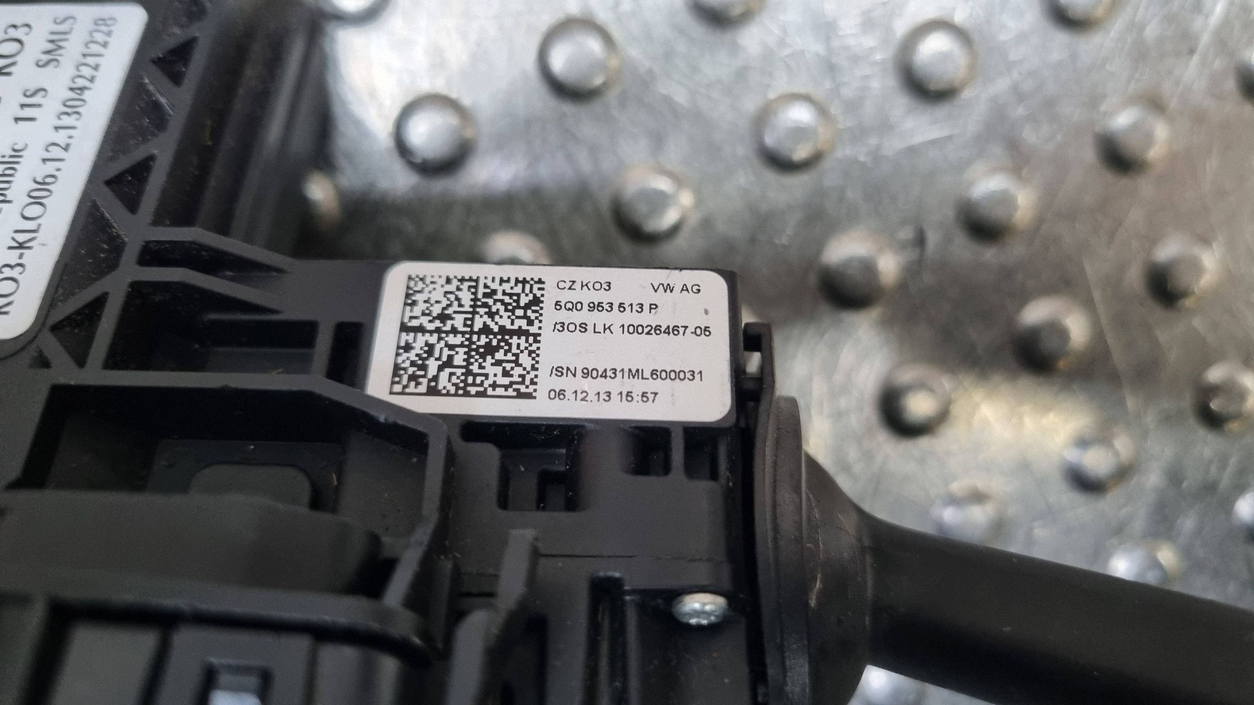 devio luci devio devio luci tergicristallo tergi anello airbag volante 5Q0953507AA GOLF VII OCTAVIA III LEON