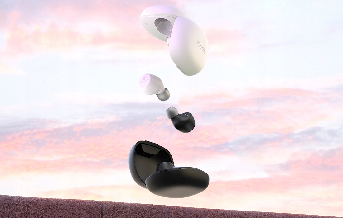 SŁUCHAWKI EDIFIER X3S BEZPRZEWODOWE DOKANAŁOWE BT 5.2 WODOODPORNE IP55 Mikrofon tak