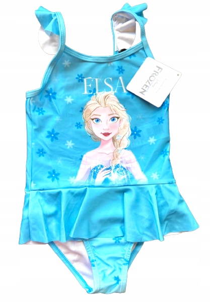 

Strój Kąpielowy Frozen Kraina Lodu 104/110