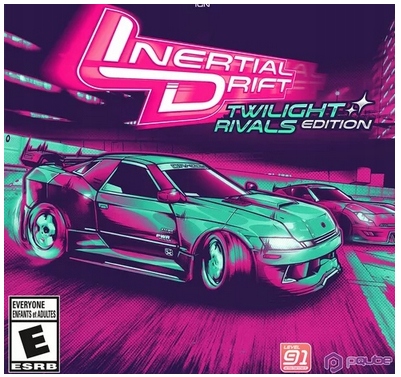 Inertial Drift Twilight Rivals DLC Klucz Steam Bez Vpn Pc