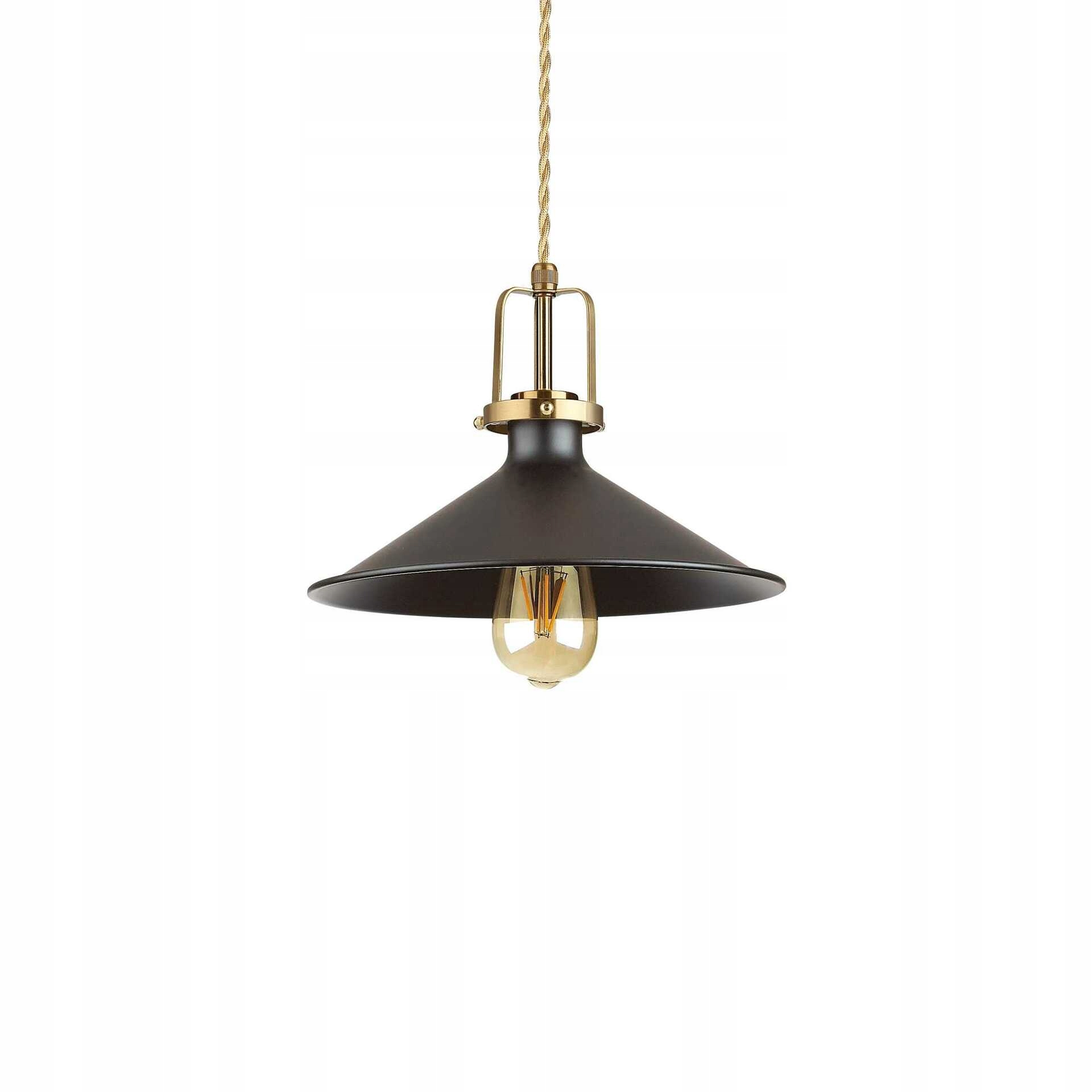 Závesné svietidlo Ideal Lux Eris-3 SP1 E27 čierne 29cm kov