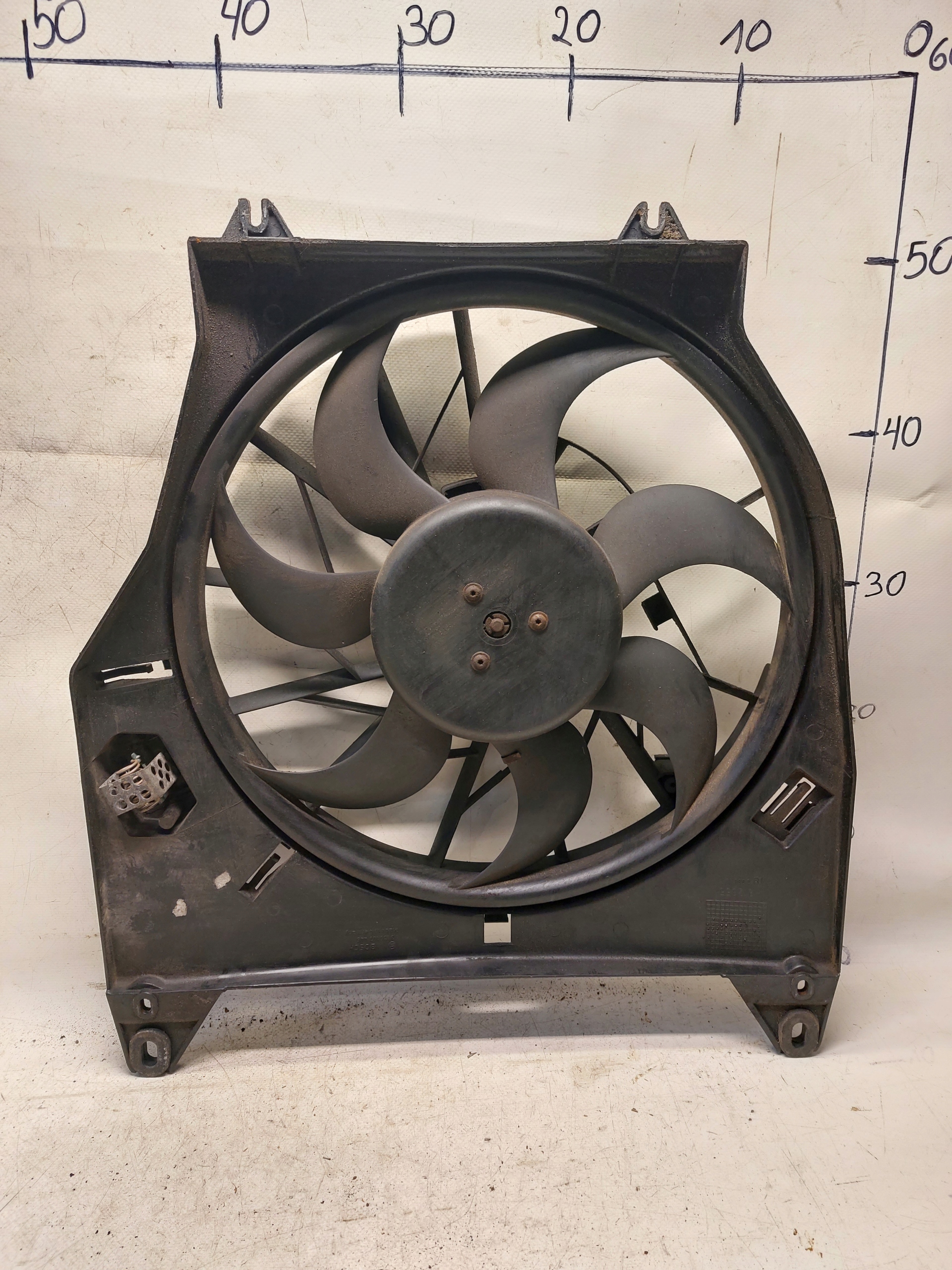 Ventola radiatore RENAULT KANGOO e 1.5DCI