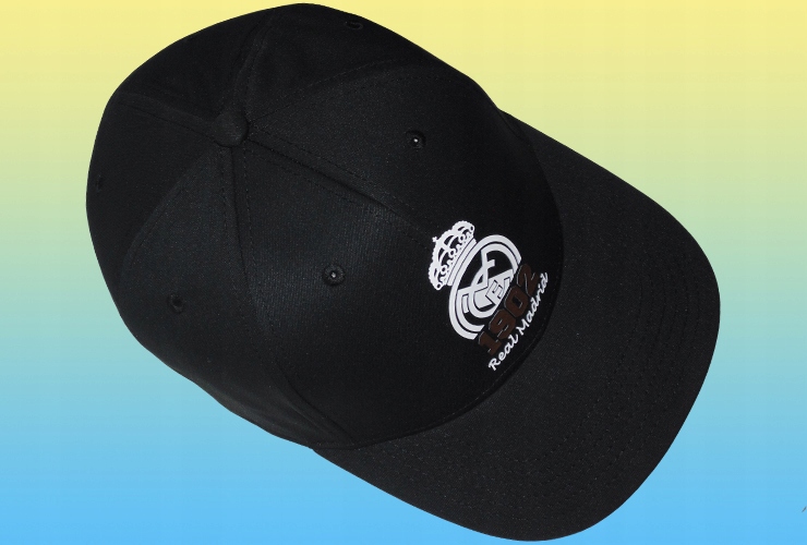 CZAPKA Z DASZKIEM REAL MADRYT MĘSKA 1902 BLACK Marka inny