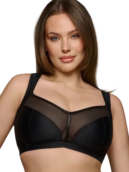 Dalia Měkká podprsenka Nubia K33 85H Černá