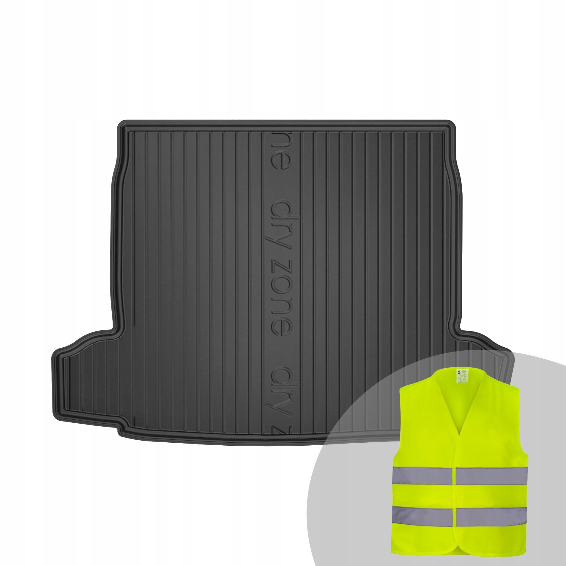 Frogum Gumová rohož do kufru pro Citroën C5 II 2008-2017