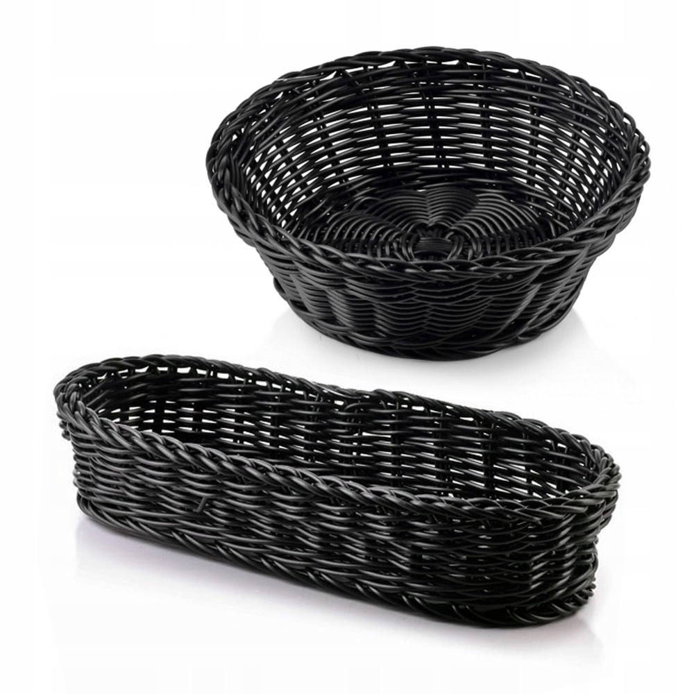 ZESTAW KOSZYKÓW KOSZYK DO PIECZYWA + NA SZTUĆCE