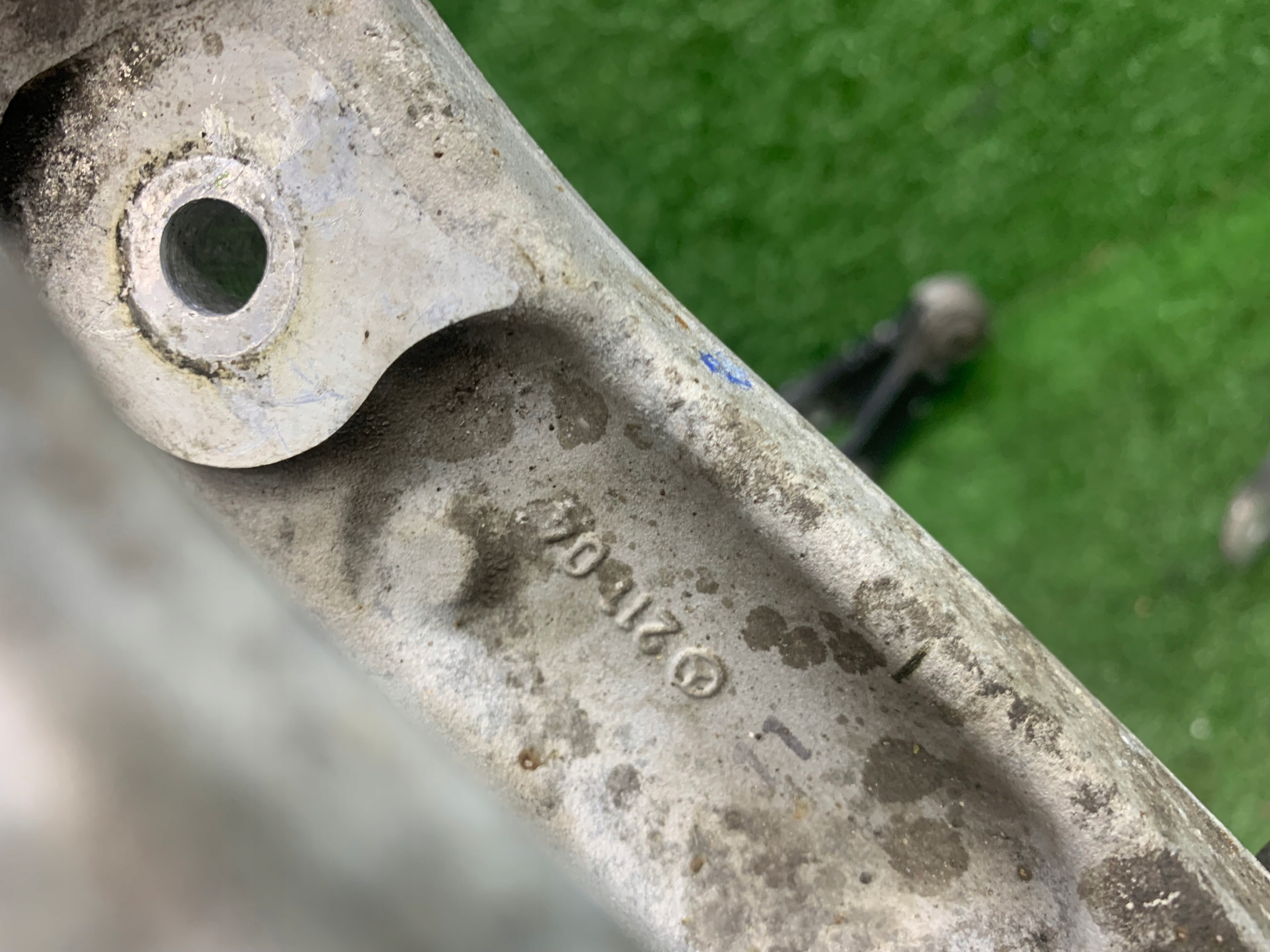 arm rear rear part left right MERCEDES E-klasa W211 KOMBI