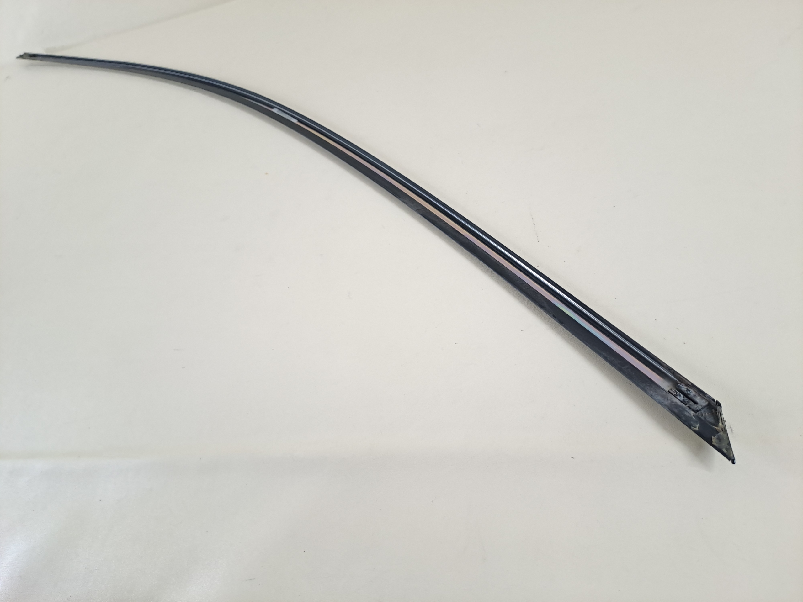 moulding CHROM door left front left front upper FORD MONDEO V MK5 17r