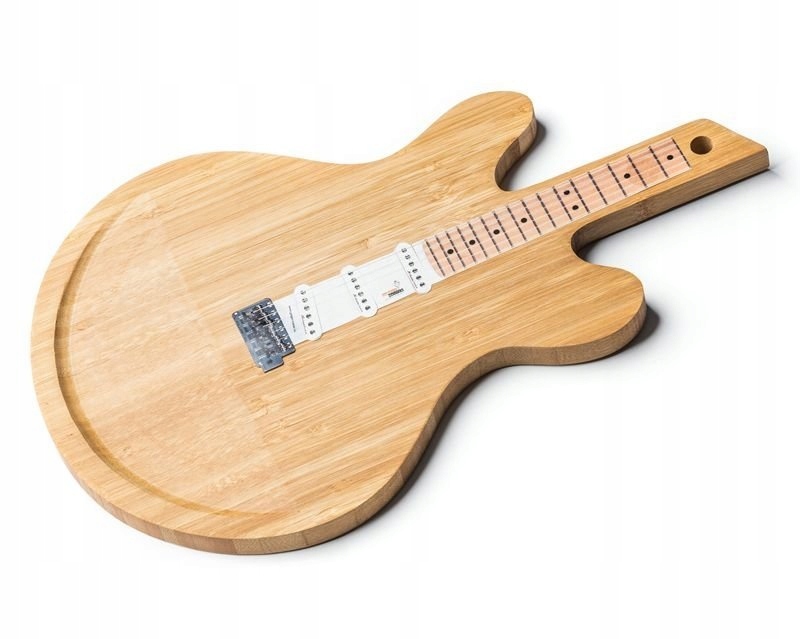 

Gitarowa deska do krojenia Gadżet