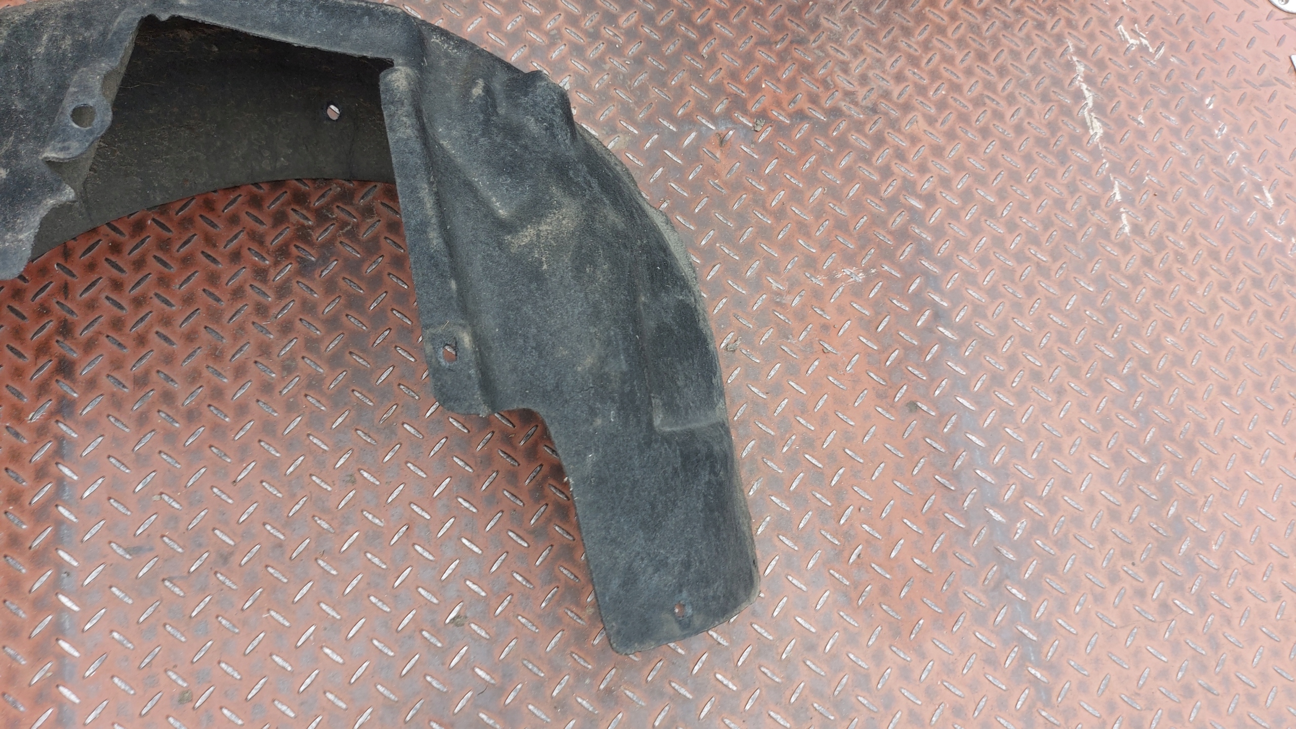 mudguard right rear part BMW F20 F21