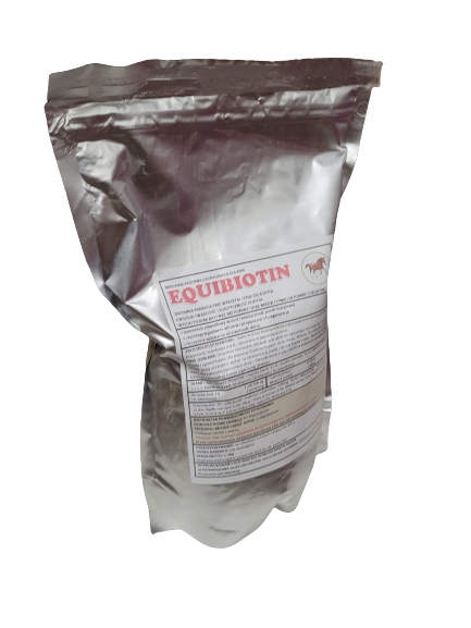 

Biotyna dla koni Equibiotin 1 kg