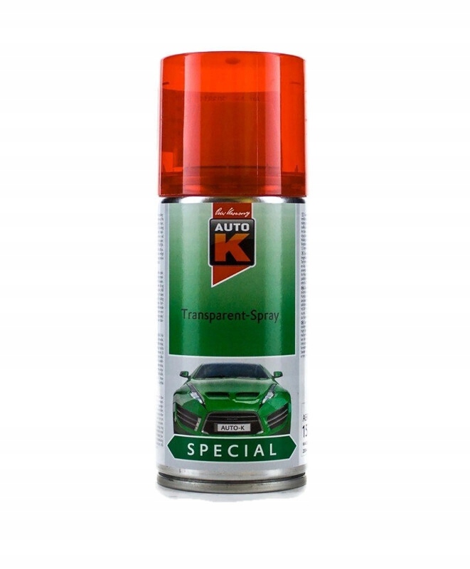 

Auto K Lakier 150ML Do Lamp Czerwony 033115