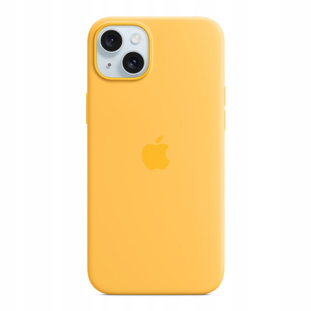 Apple iPhone 15 Plus Silicone Case with MagSafe Sunshine MWNF3ZM/A