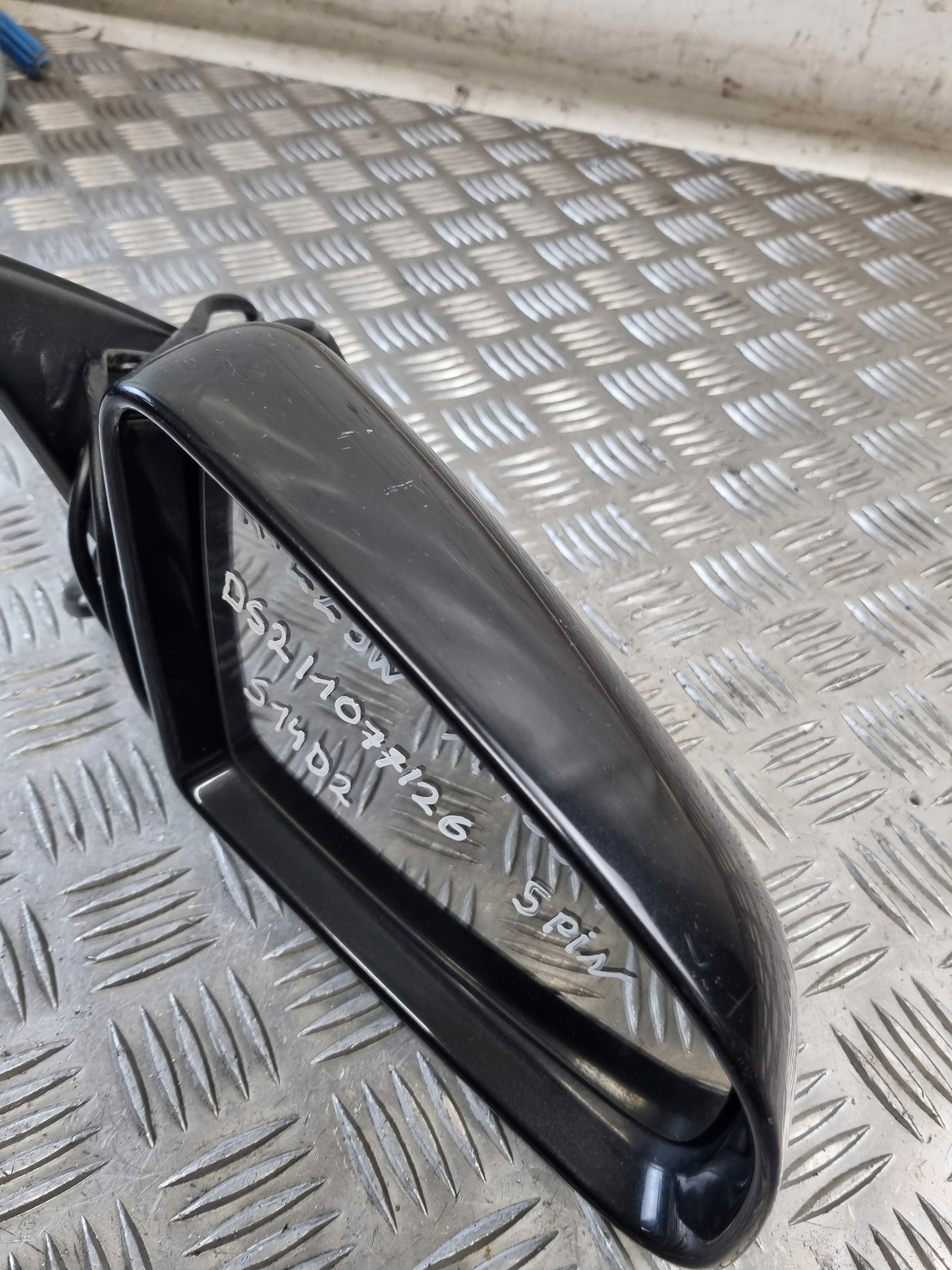 mirror AUDI A4 B6 right 5 PIN LZ9W