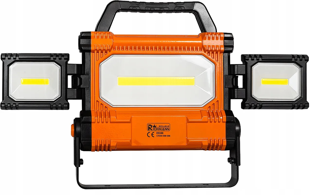 

Richmann Budowlana Lampa Halogenowa Cob-led 4500LM