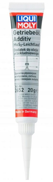 

Liqui Moly Dodatek Do Oleju Przekładniowego 2652